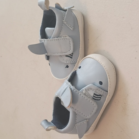 Blue Kids Shoes - Picture 4 of 5